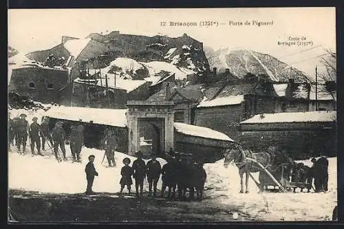 AK Briancon, Porte de Pignerol