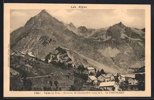 AK Le Chatelard, Vallée du Drac