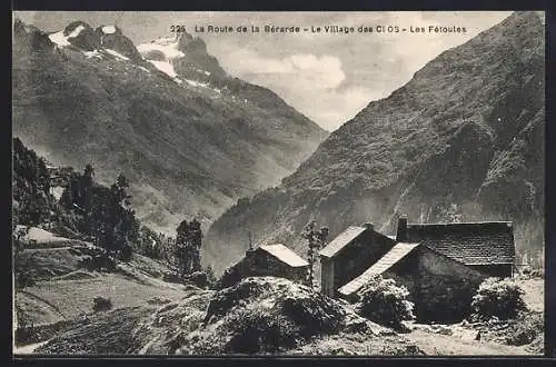 AK Clos, Le Village, La Route de la Bérarde, Les Fétoules