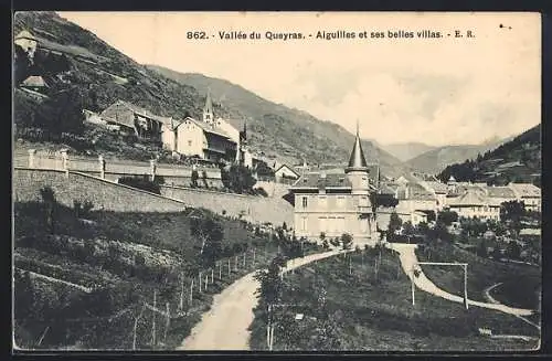 AK Queyras, La Vallée, Aiguilles et ses belles villas