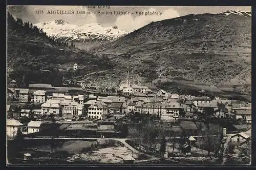 AK Aiguilles, Station Estivale, Vue générale