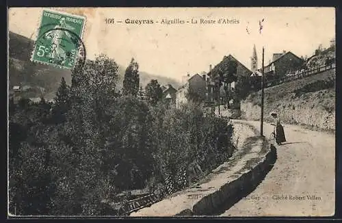 AK Aiguilles /Queyras, La Route d`Abriés