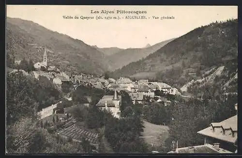 AK Aiguilles /Vallée du Queyras, Vue générale