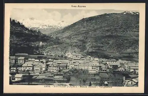 AK Aiguilles, Station Estivale, Vue générale