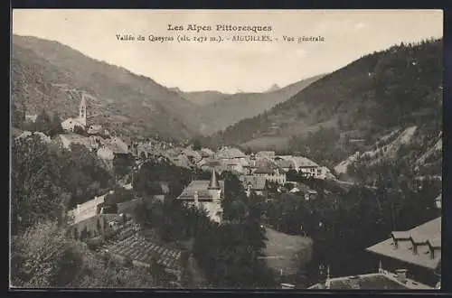 AK Aiguilles /Vallée du Queyras, Vue générale