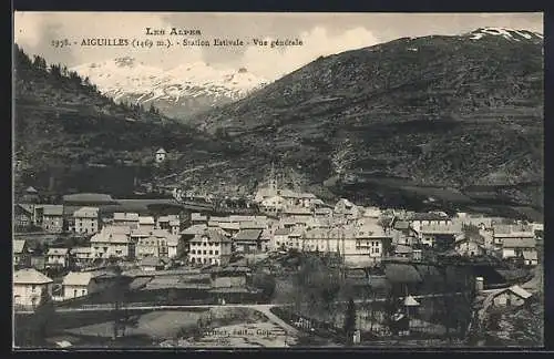 AK Aiguilles, Station Estivale, Vue générale