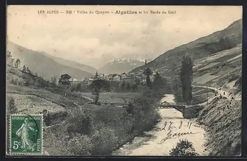 AK Aiguilles, Les Bords du Guil