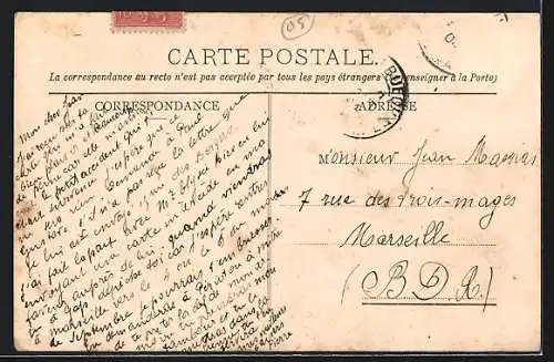 AK Aspres-sur-Buech, Vue générale