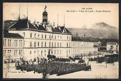 AK Gap, Place du Lycée, Revue Militaire