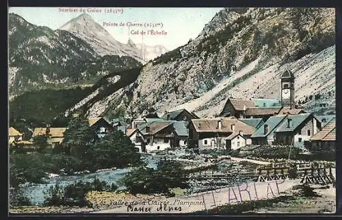 AK Plampinet /Vallée de la Clairée, Sommet du Guion, Pointe de Charro, Col de l`Échelle