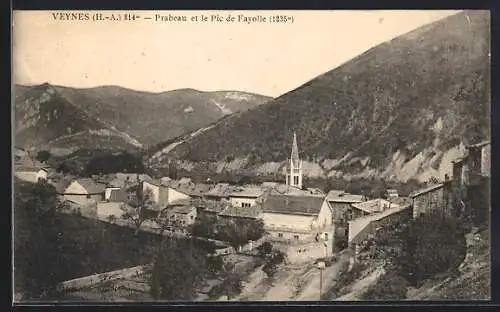 AK Veynes, Prabeau et le Pic de Fayolle