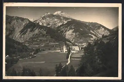 AK Arvieux /Le Queyras, Vue général, Col Izoard