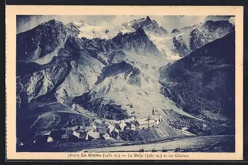 AK La Grave, La Meije et ses Glaciers