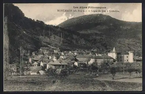 AK Montmaur, Ligne de Gap à Grenoble