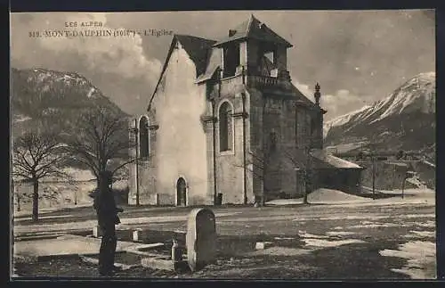 AK Mont-Dauphin, L`Eglise