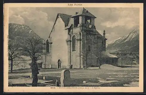 AK Mont-Dauphin, L` Eglise