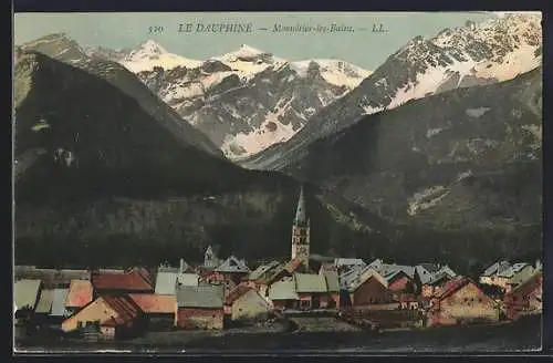 AK Monnetier-les-Bains /Le Dauphiné, Vue panoramique