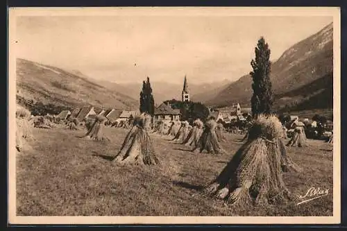 AK Le Monétier-les-Bains, Vue générale