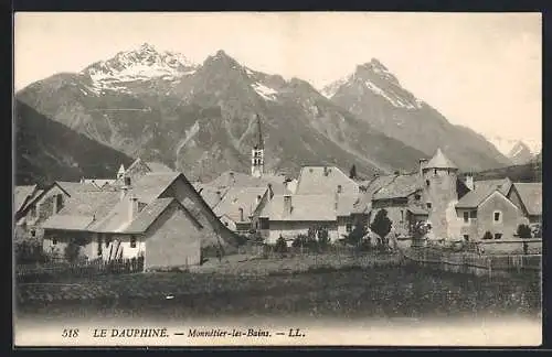 AK Monnétier-les-Bains /Le Dauphiné, vue général