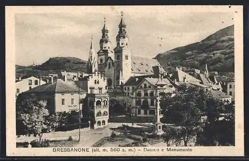 AK Bressanone, Duomo e Monumento