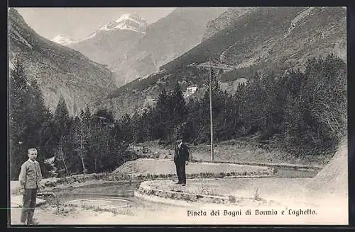 AK Bormio, Pineta dei Bagni e Laghetto