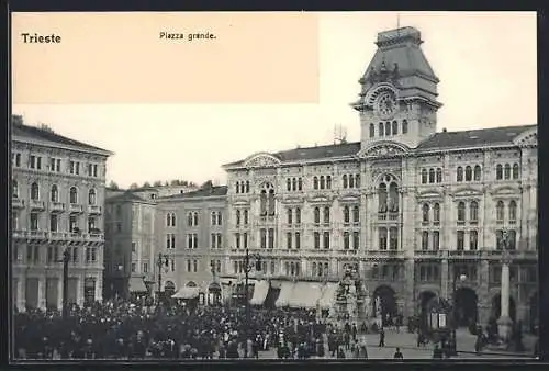 AK Trieste, Piazza Grande