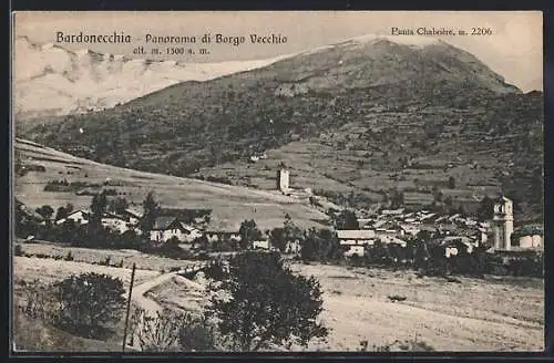 AK Bardonecchia, Panorama di Borgo Vecchio