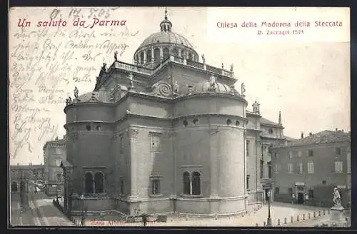 AK Parma, Chiesa della Madonna della Steccata