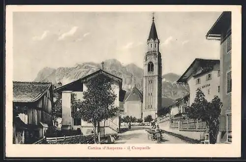 AK Cortina d'Ampezzo, Il Campanile