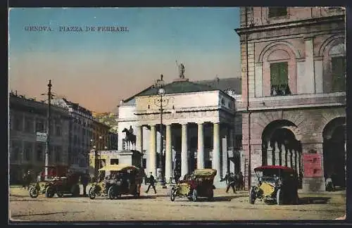 AK Genova, Piazza de Ferrari