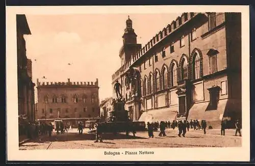 AK Bologna, Piazza Nettuno