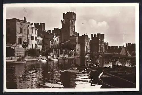 AK Sirmione /Lago di Garda, Il Castello Scaligero