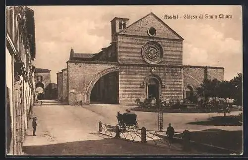 AK Assisi, Chiesa di Santa Chiara