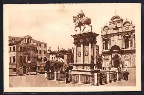 AK Venezia, Monumento a Colleoni