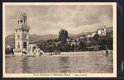 AK Gardone-Sopra, Torre Ruhland, Lago di Garda