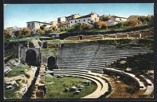 AK Fiesole, Avanzi del teatro Romano