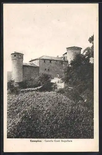 AK Canepina, Castello Conti Anguillara