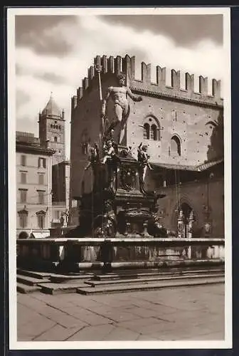 AK Bologna, Fontana del Nettuno