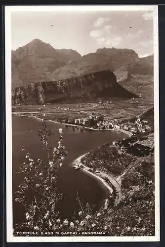 AK Torbole /Lago di Garda, Panorama di Torbole