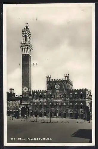 AK Siena, Palazzo Pubblico