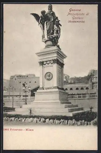 AK Genova, Monumento di Gallieria