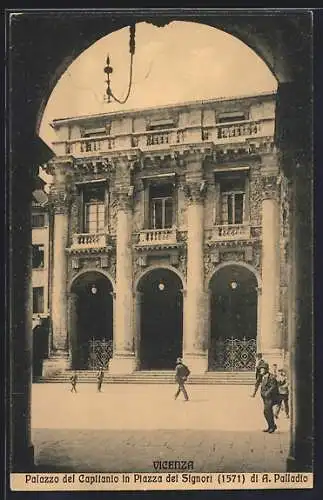 AK Vicenza, Palazzo del Capitano in Piazza dei Signori