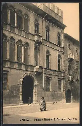 AK Vicenza, Palazzo Negri a. S. Stefano