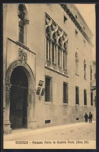 AK Vicenza, Palazzo Porto in Contrà Porti