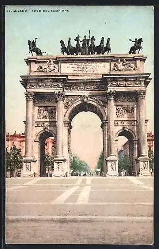 AK Milano, Arco del Sempione