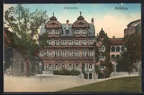 AK Heidelberg, Der Friedrichsbau