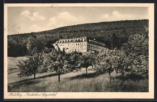 AK Heidelberg, Krankenanstalt Speyerershof