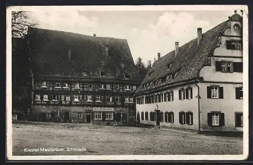 AK Kloster Maulbronn, Die Schmiede