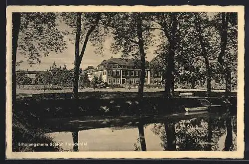 AK Freudental / Württ., Erholungsheim Schloss Freudental