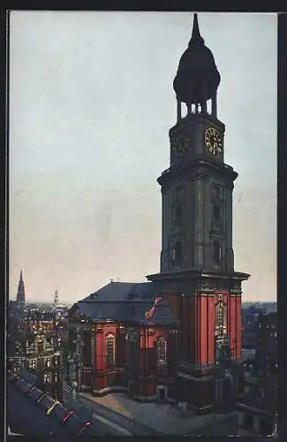 AK Hamburg-Neustadt, Michaeliskirche